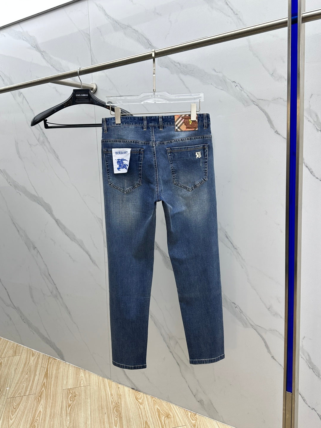 버버리 데님 팬츠 004