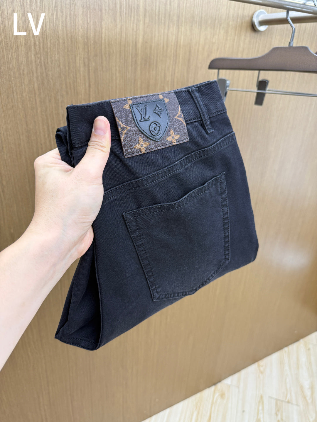 루이 비통 데님 팬츠 011