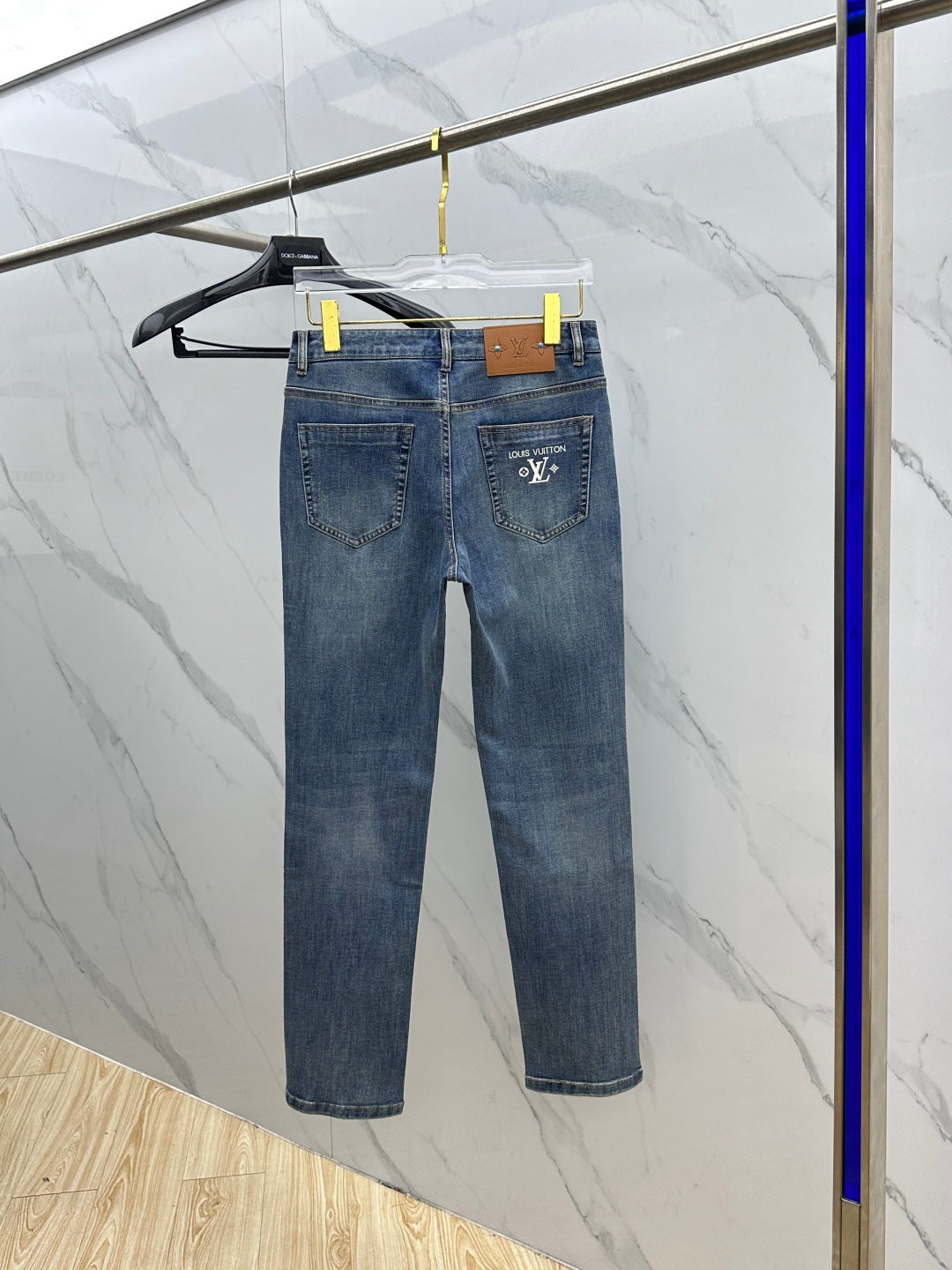루이 비통 데님 팬츠 012