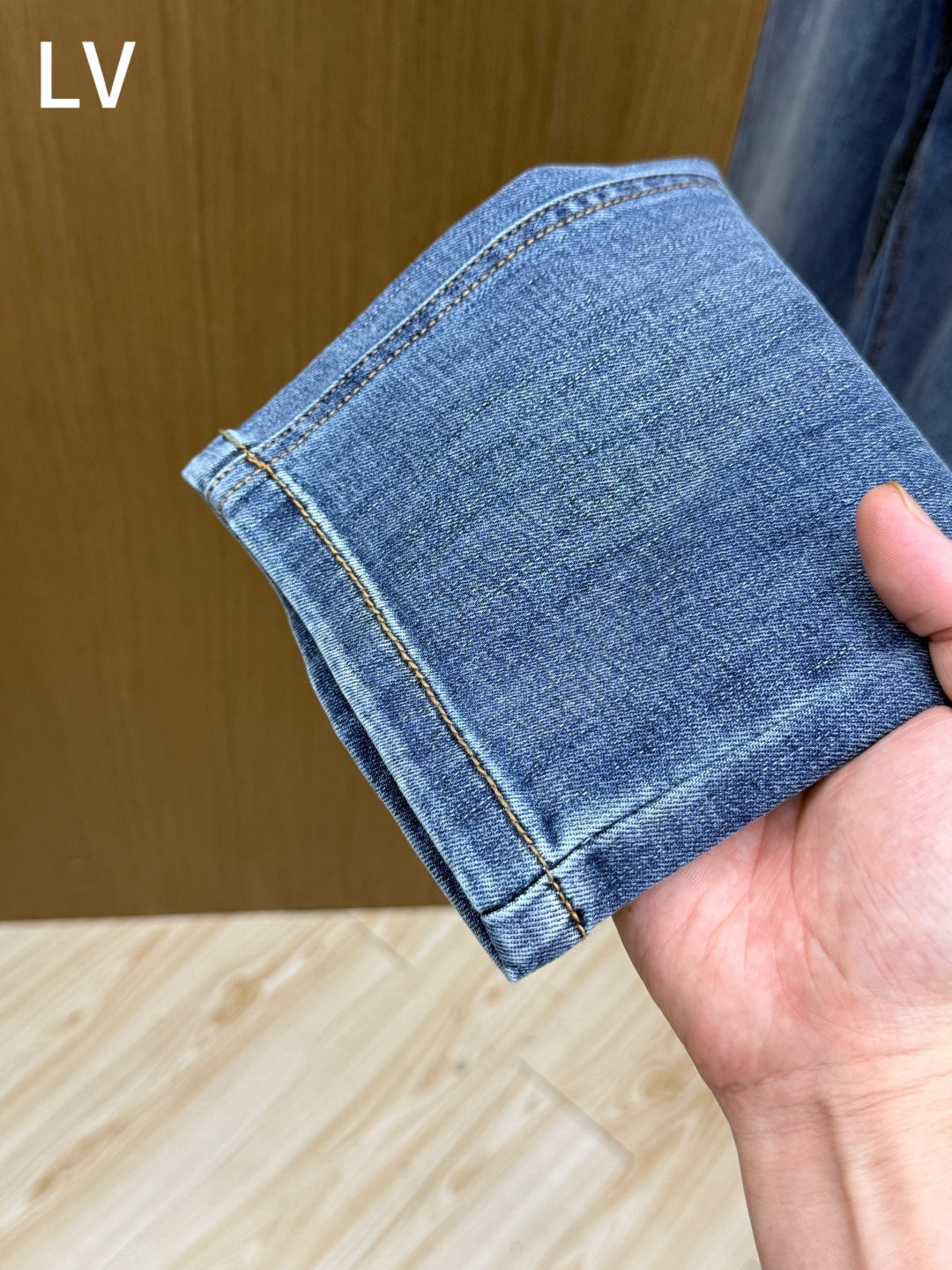 루이 비통 데님 팬츠 016