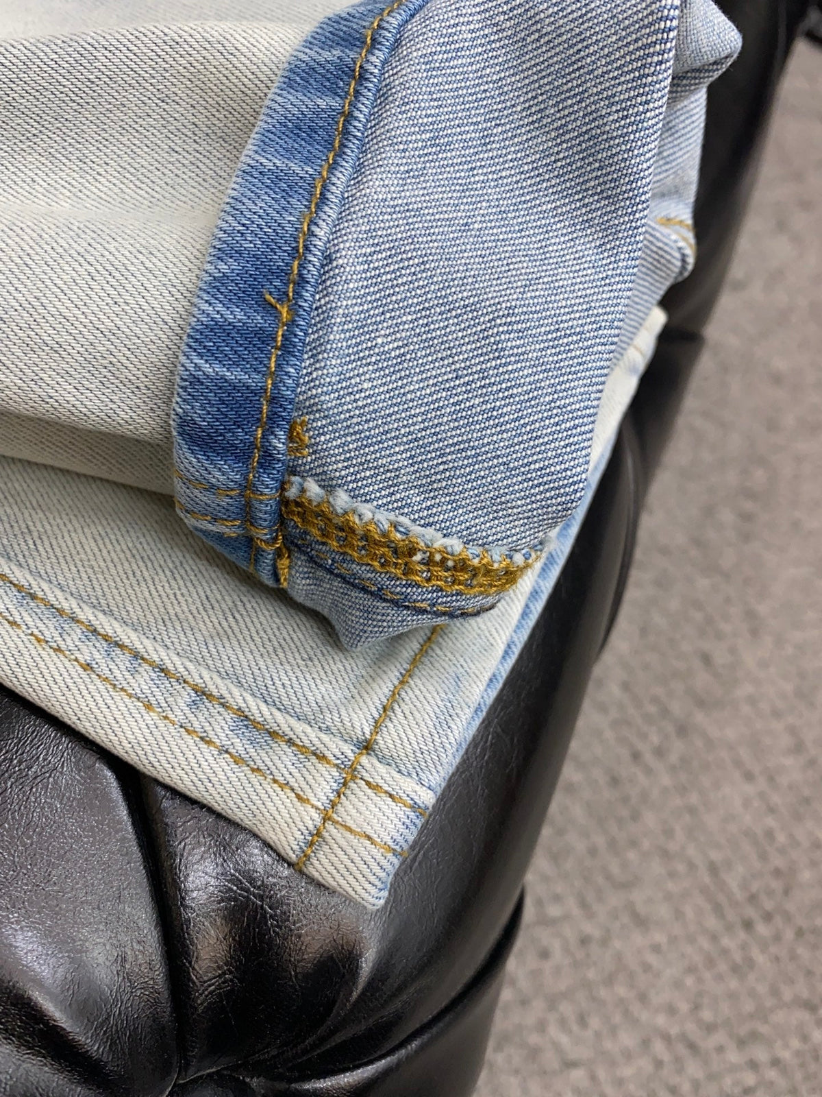 프라다 데님 팬츠 005