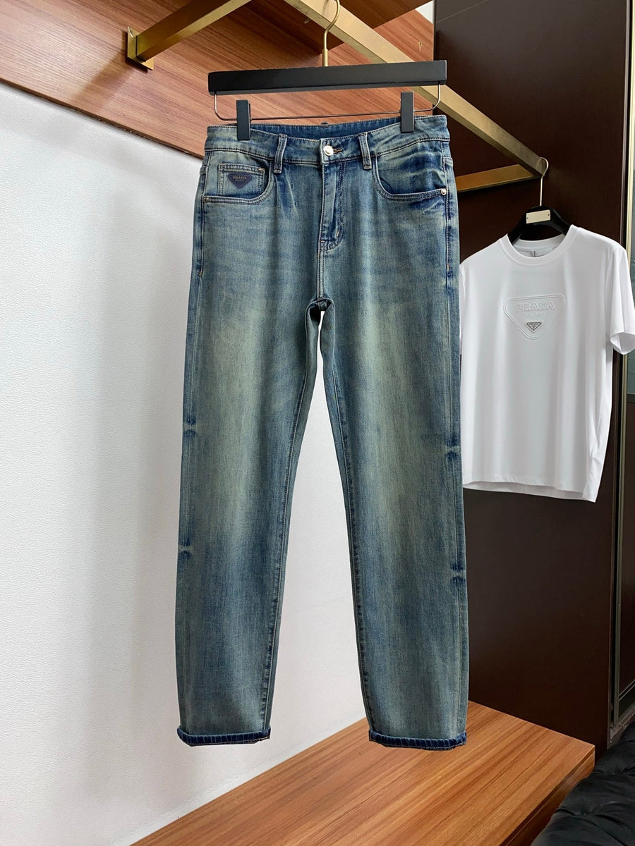 프라다 데님 팬츠 007
