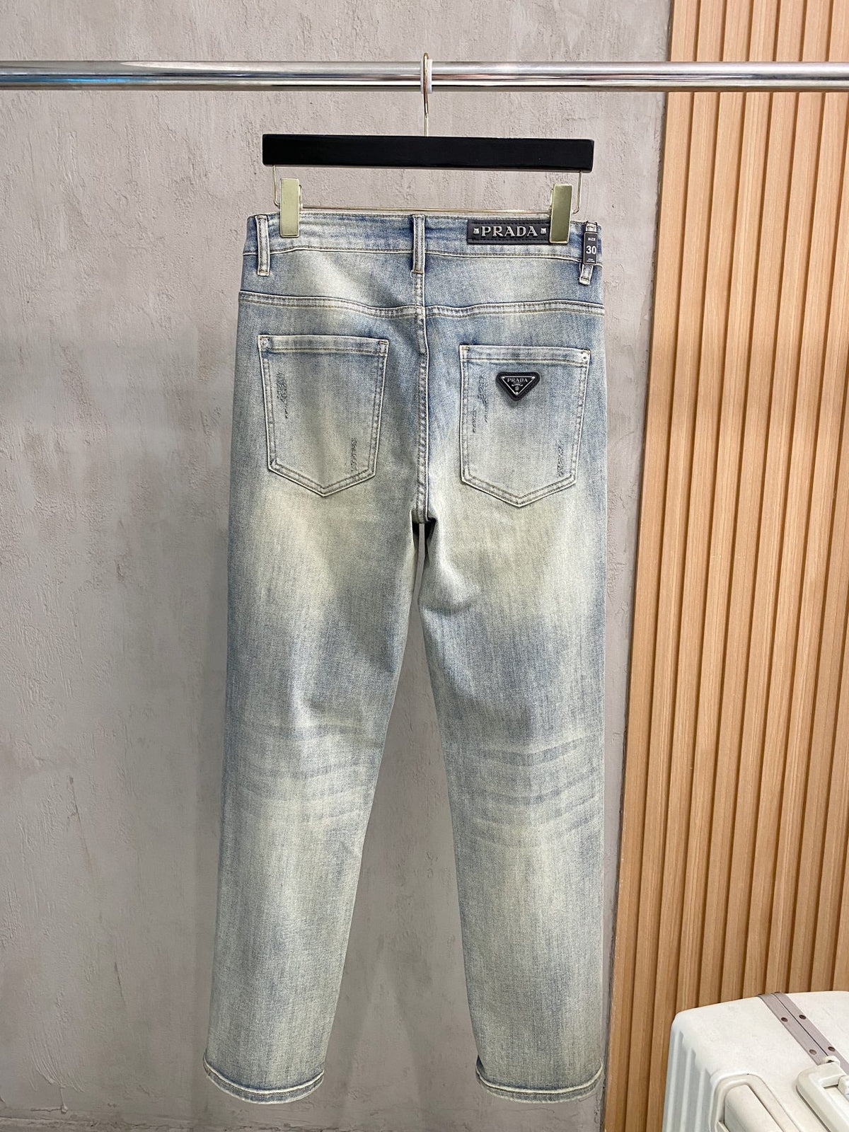 프라다 데님 팬츠 010