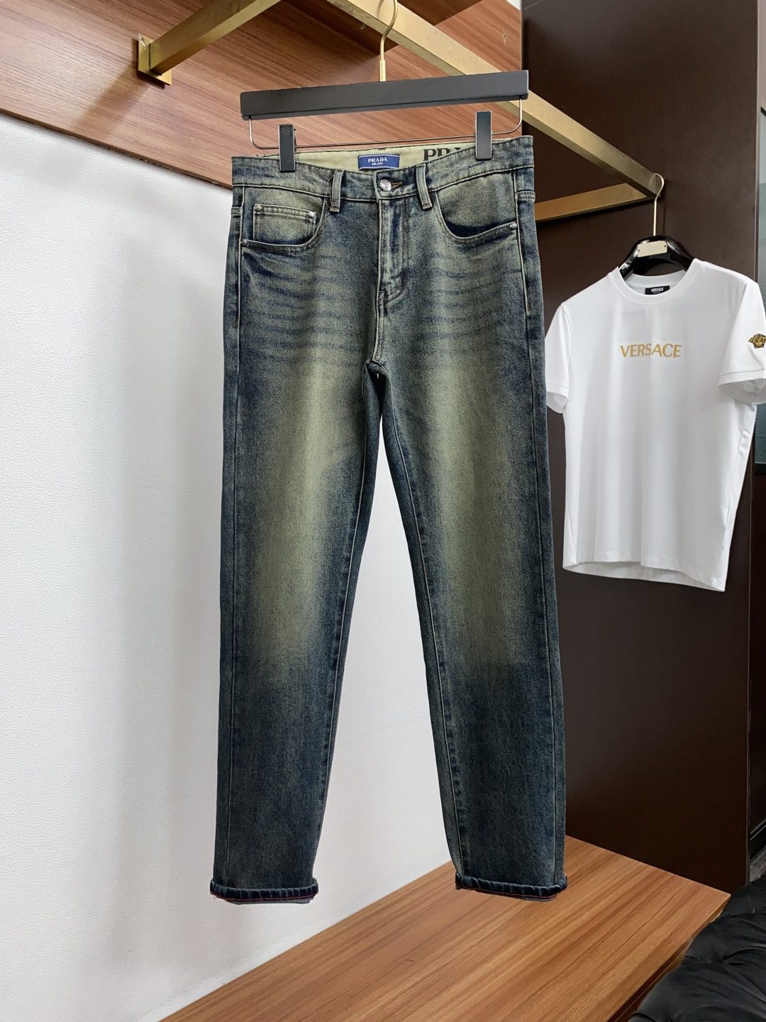 프라다 프리미엄 데일리 팬츠 07