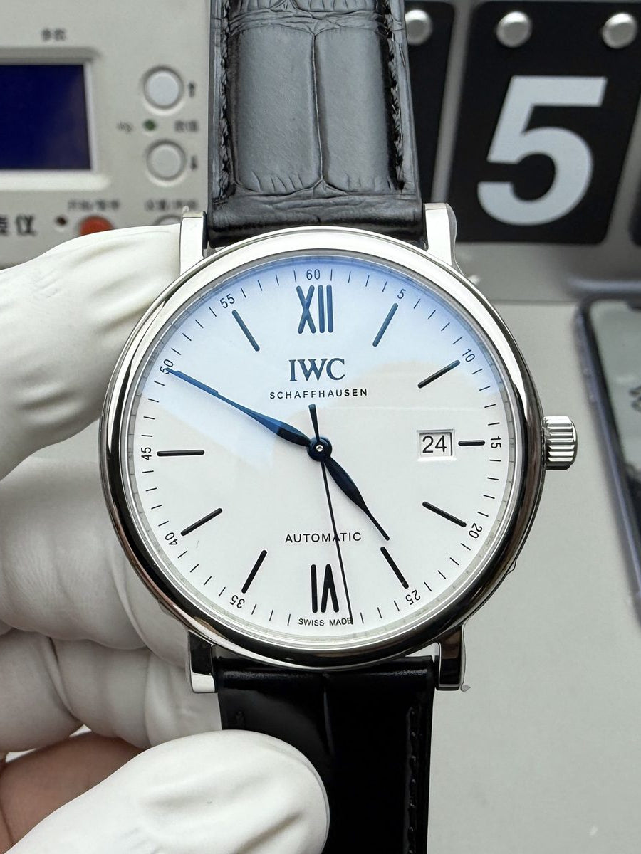 IWC 엘레강스 데일리 워치 08