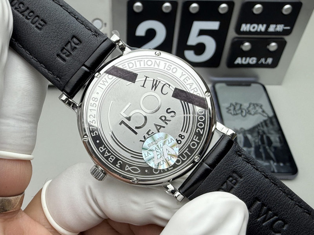 IWC 엘레강스 데일리 워치 08
