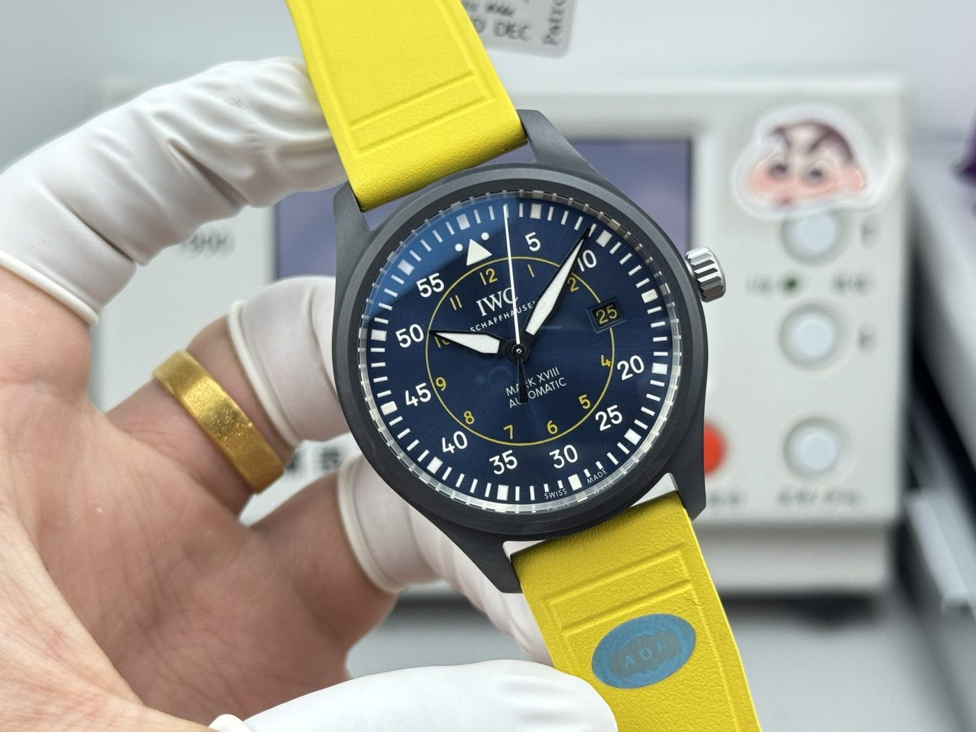 IWC 클래식 밸런스 워치 12