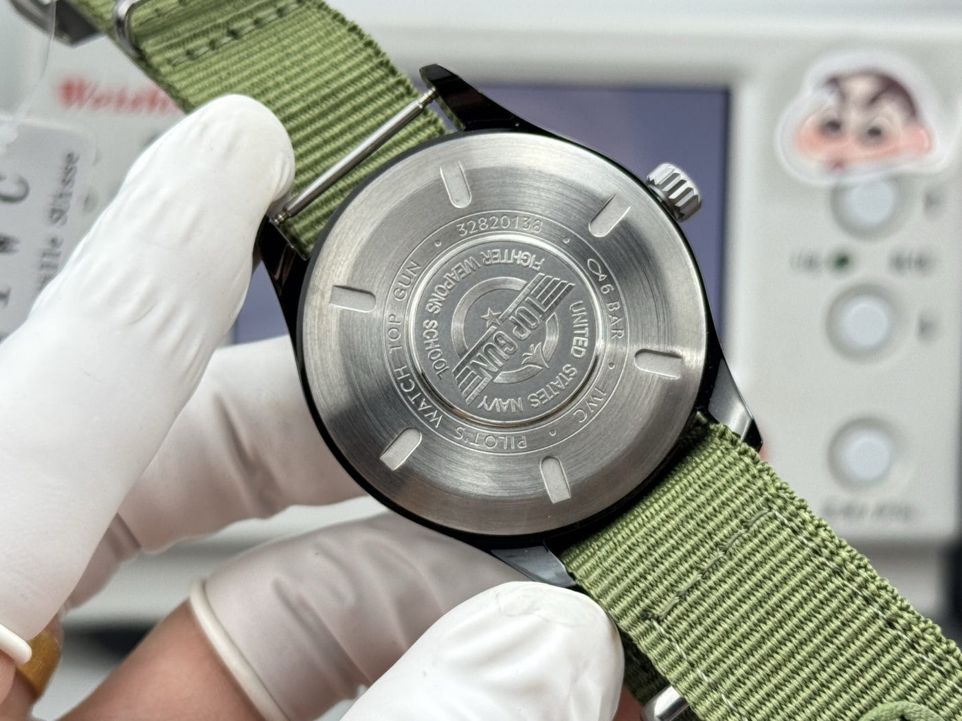 IWC 컨템포러리 타임피스 15